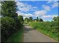 SK2537 : Osleston Lane towards Longlane by Andrew Tatlow