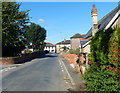 Houses along Garthorpe Road in Adlingfleet