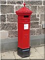 NH8856 : Victorian pillar box by Oliver Dixon