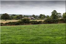 W4476 : Farmland south of Aghabullogue by David P Howard