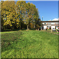 SP3779 : Open space beside the Dorchester Way estate, Walsgrave, Coventry by Robin Stott