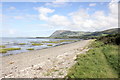 SH6573 : The Wales Coast Path at Pentre-du by Jeff Buck