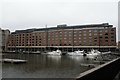 View of International House from St. Katharine Docks