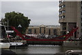 TQ3380 : View of Butlers Wharf from St. Katharine Docks by Robert Lamb