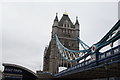 TQ3380 : View of Tower Bridge from in front of the Guoman Tower Hotel by Robert Lamb