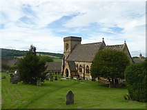 SP0933 : The church of St. Barnabas, Snowshill by pam fray