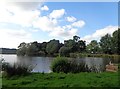 Pond at Cakebole