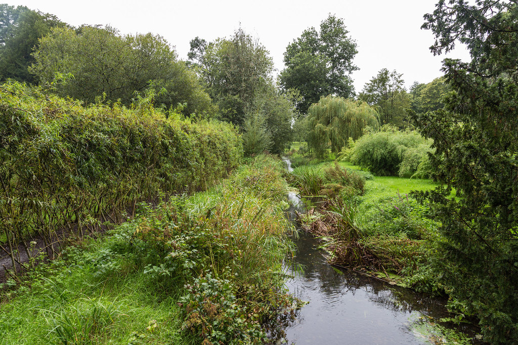 River Martin in the grounds of Blarney... © David P Howard :: Geograph ...