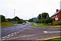 Junction of University Way and Beswick Drive, Crewe, Cheshire