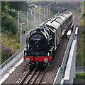 Royal Scot entering Galashiels