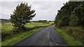 Looking east on the Fell Road