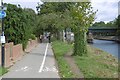 Riverside path, Clifton