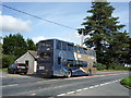 Double decker bus, Waverton