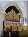 TL2639 : The Church of St. Mary, Ashwell - organ by Mike Quinn