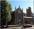 Grade I listed Church of St Thomas the Apostle, Exeter