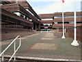 Entrance to Wolverhampton Civic Centre