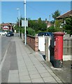 Wollaton Road (Hillside) postbox, NG9 631