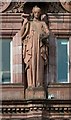 SK5739 : Prudentia on the Prudential building, Nottingham by Alan Murray-Rust