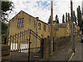 Former St Laurence church, Bolton Hall Road