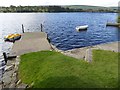 NC5806 : Small jetty at Lairg by Oliver Dixon