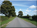 Minor road towards Abbeytown 