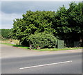 Two telecoms cabinets in Aylburton