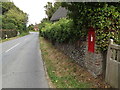 TL9870 : C645 Ixworth Road & West Street Victorian Postbox by Geographer