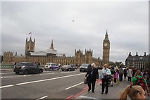 TQ3079 : View of the Houses of Parliament from Westminster Bridge #2 by Robert Lamb