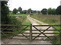 Entrance drive to Faringdon Park