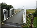 Footbridge over the A96