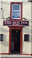 Sign on the Sun Inn, Aspatria