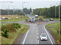 Roundabout on the Forres Bypass