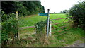 Footpath alongside The Folly