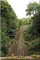 Railway Line to Girvan