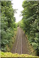 Railway Line to Stranraer