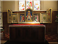 St Mary the Blessed Virgin, altar and reredos