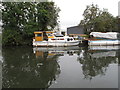 TQ1983 : Kari-jo, canal boat on Paddington Branch, Grand Union Canal by David Hawgood