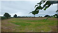 Stubble field near Blore