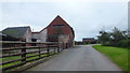 Farm buildings, Blore