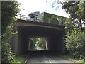 SS8782 : M4 Bridge by Alan Hughes