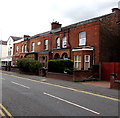 Victorian houses, Heath View, Shaw Heath, Stockport