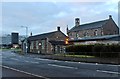 Fullarton Parish Church & Former Schoolhouse by the A737, Irvine