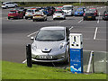 J4280 : E-car charge point, Cultra by Rossographer