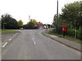 The Street & Old Post Office Postbox