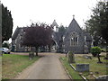 Diss Cemetery Church at Diss Cemertery