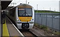 London bound train, Leigh on Sea Station