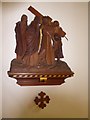 Our Lady of Lourdes R.C Church, Haslemere: Fourth Station of the Cross