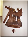 Our Lady of Lourdes R.C Church, Haslemere: Sixth Station of the Cross