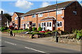 Brick houses in Aylburton