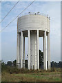 TM1385 : Gissing Water Tower by Geographer